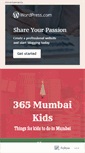 Mobile Screenshot of 365mumbaikids.com